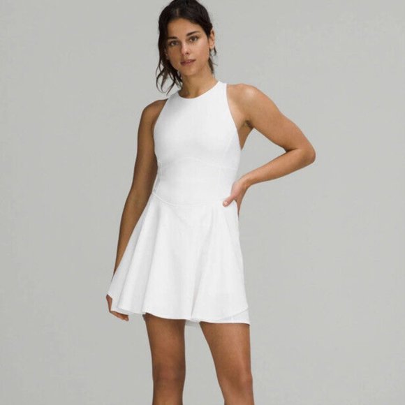 Lululemon Crush Court Tennis Dress - size 10 - Picture 1 of 5
